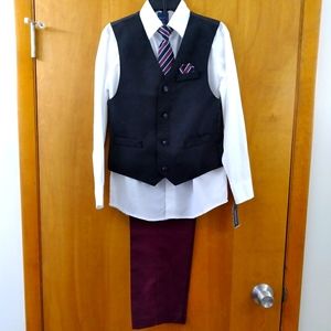 NWT Boys 4 Piece Nautica Suit